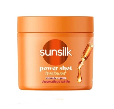 Sunsilk Power Shot Treatment Damaged Repair Smooth Revival Strong