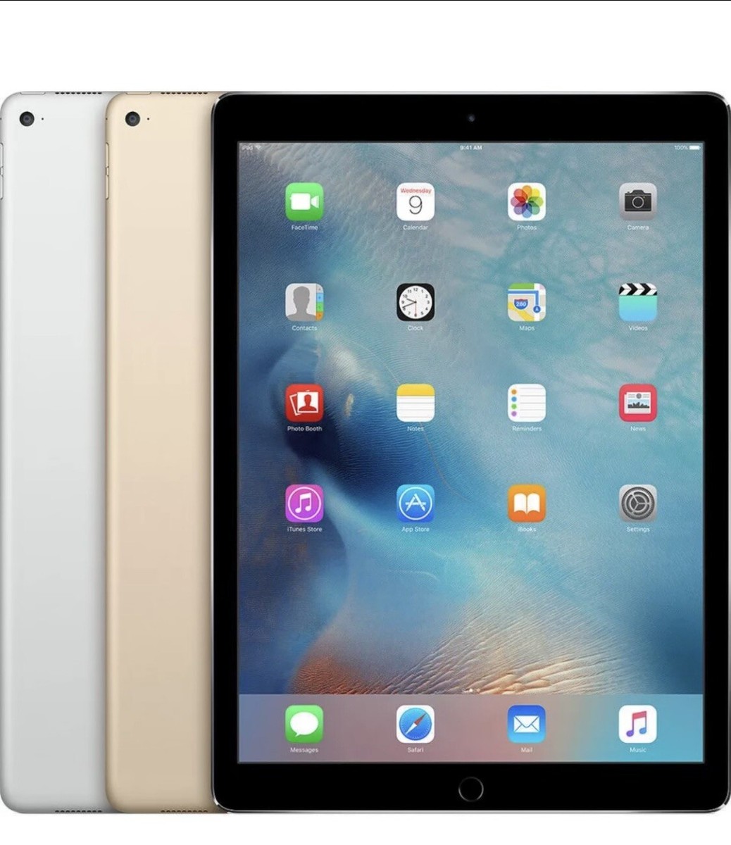 Apple iPad Pro (12.9-inch) A1652 128 GB, Wi-Fi + 4G, 12.9 in