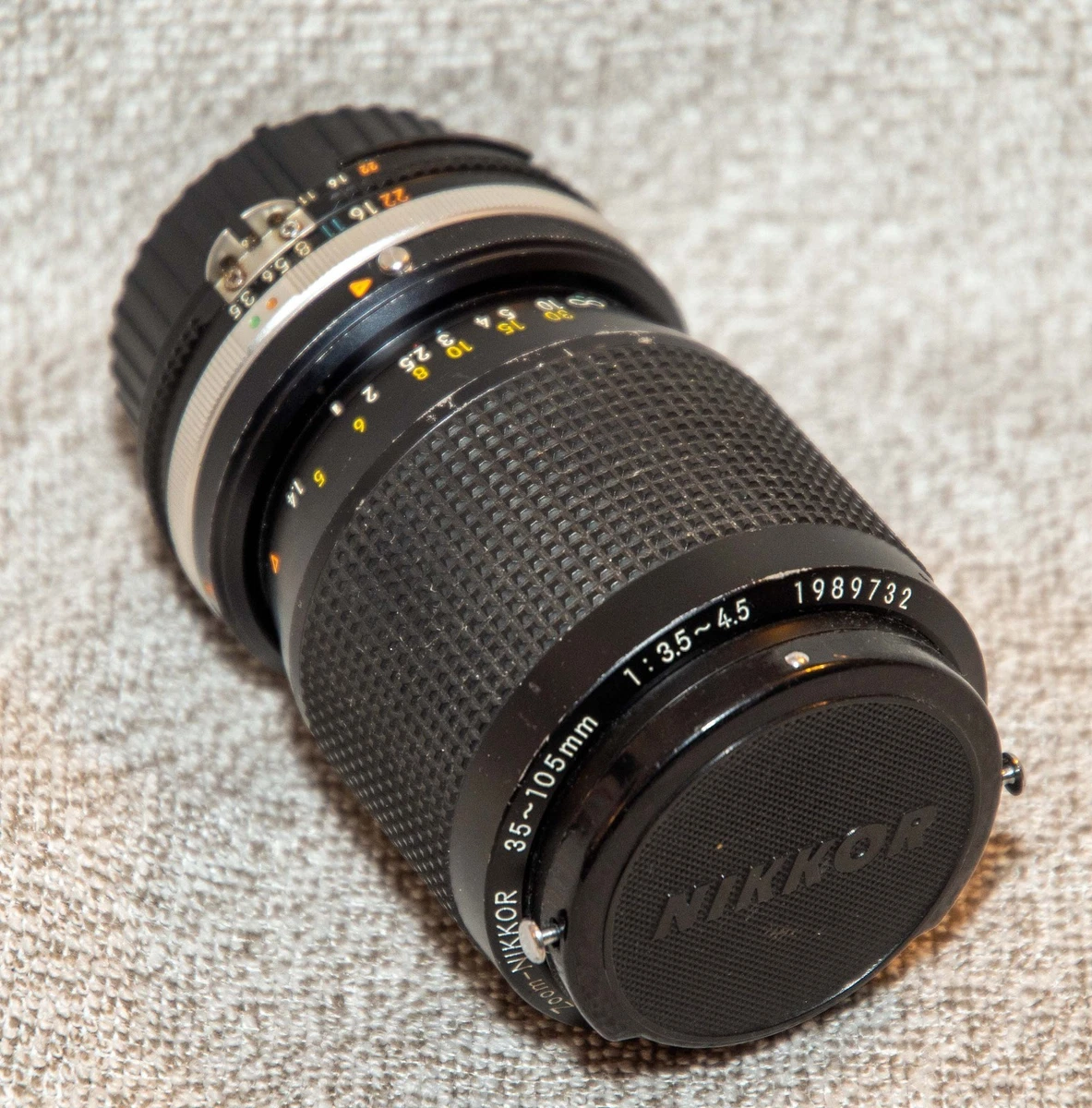 Nikon 35-105mm f/3.5-4.5 Camera Lenses for sale | eBay