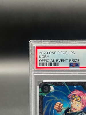 PSA 10 Koby OP02-098 Flagship Battle 2023 Limited Promo ONE PIECE