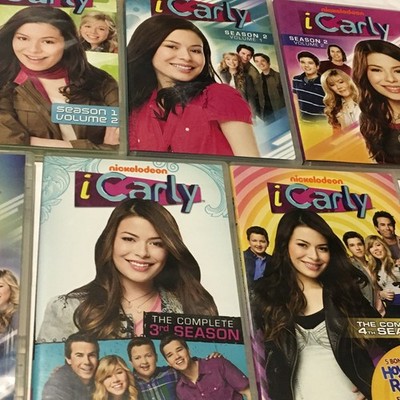 iCarly: The Complete Series (1-4) Very Rare OOP/HTF - Full Set | eBay