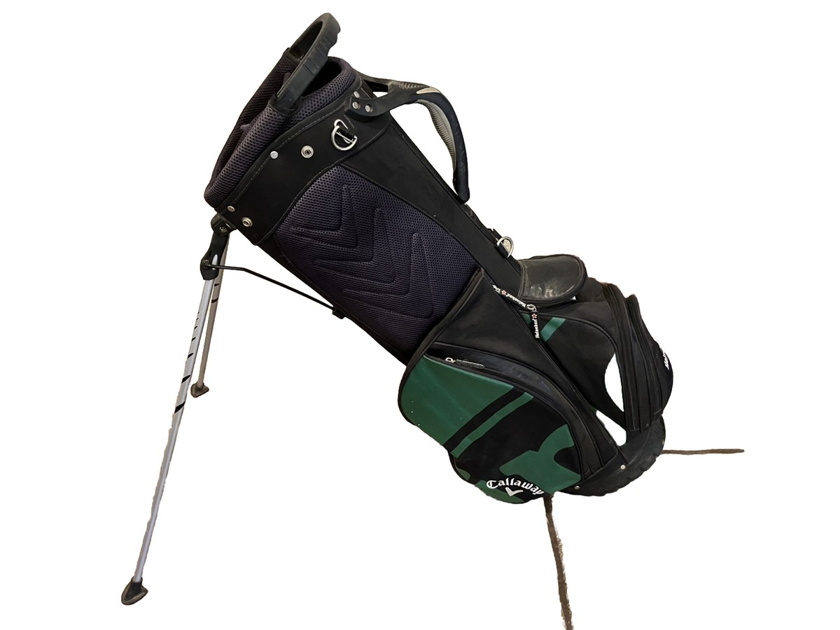 Callaway Heineken Golf 5 Way Stand Bag Heineken Black/Green with
