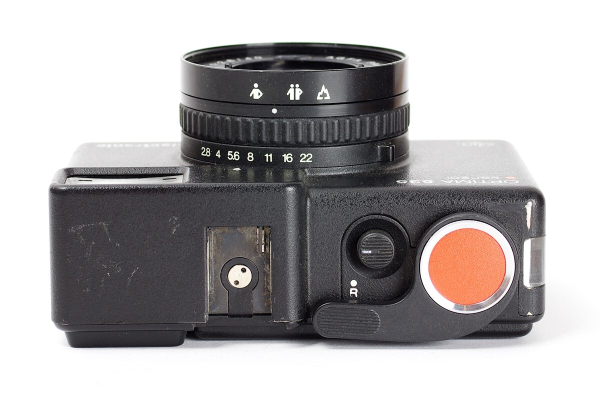 AGFA OPTIMA 535 アグファ SOLITAR 40mm f2.8 AGFA OPTIMA 535