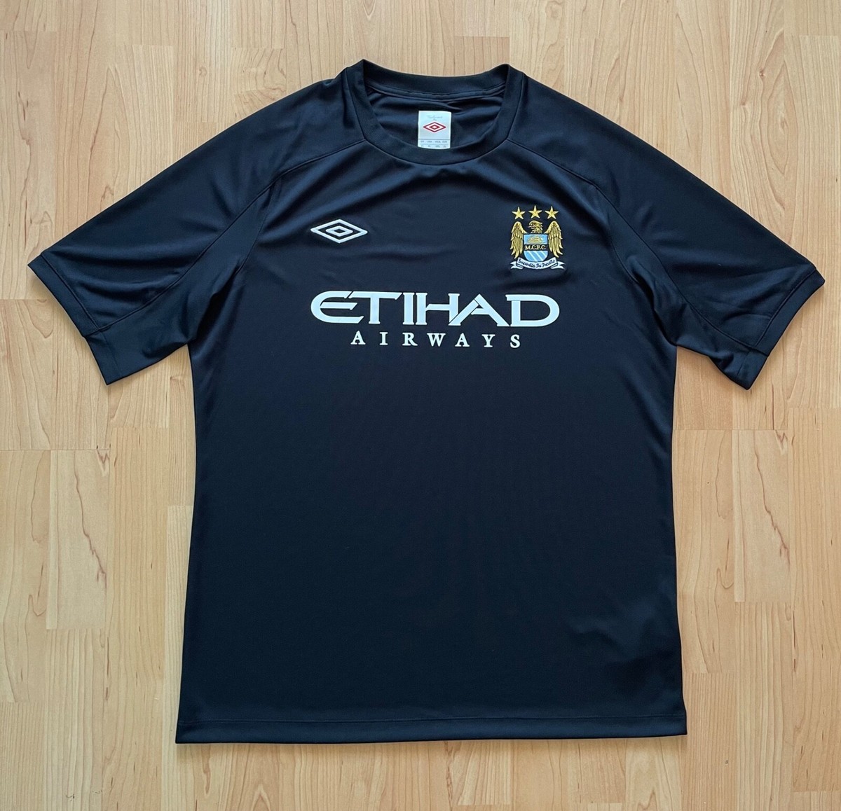 Jersey Umbro Manchester City 10/11 XL Men's | eBay