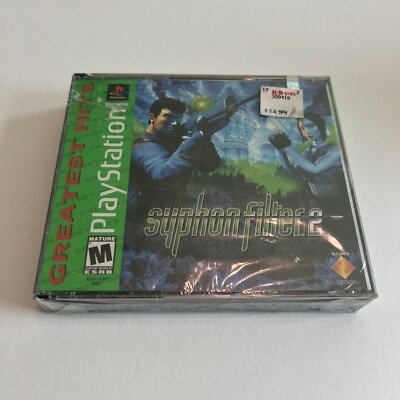 Syphon Filter 2 (Sony PlayStation 1, 2000) for sale online | eBay
