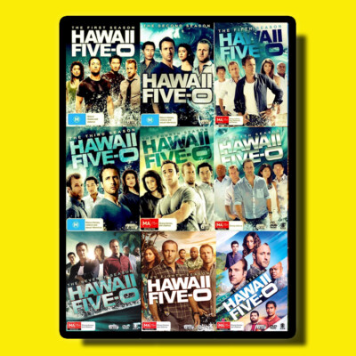 HAWAII FIVE-O 5-0 2010 Complete Season Series 1-9 1 2 3 4 5 6 7 8