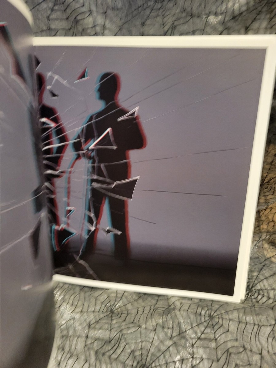 KRAFTWERK 3-D Ralf Hutter Hardcover Art Book W 3d Glasses 2011