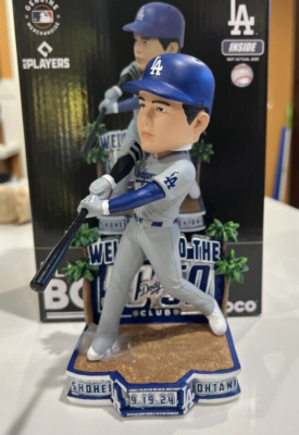 SHOHEI OHTANI WELCOME TO THE 50/50 CLUB FOCO BOBBLEHEAD LOS