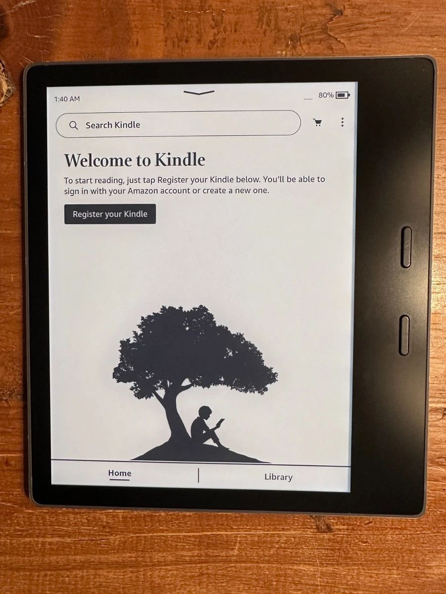 Amazon Kindle Oasis (9th Generation) 7 in - 8.9 in Screen eBook