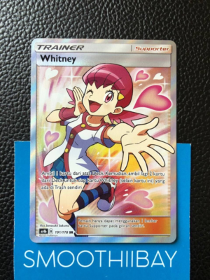 Whitney FULL ART AS4b 191/178 SR Pokemon Card Indonesia English | eBay