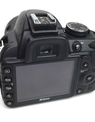 Nikon D3100 SLR Digital Camera W/AF-P DX 18-55mm f/3.5-5.6G VR