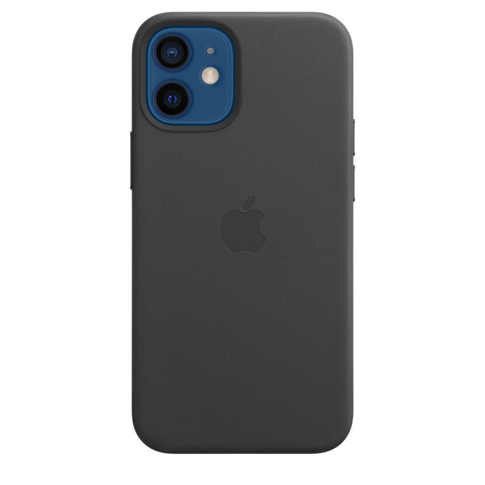 Genuine / Official Apple iPhone 12 Mini Leather Case with MagSafe