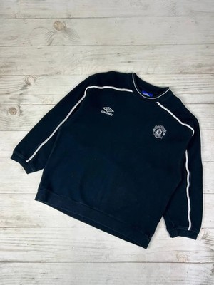 Vintage Umbro Manchester United 90s Soccer Sweatshirt Men SZ M
