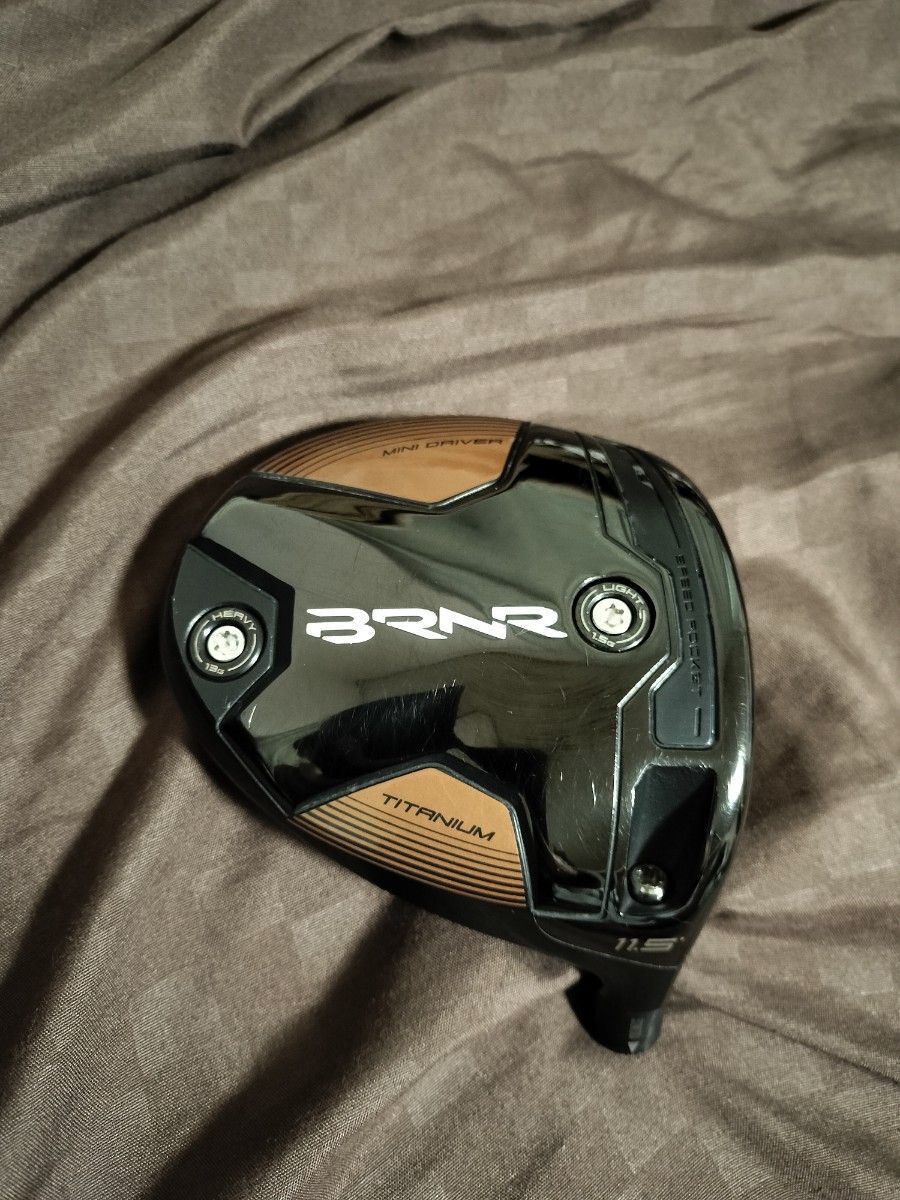 Taylormade Burner Mini Driver Brnr 11.5 Head Only Used Excellent