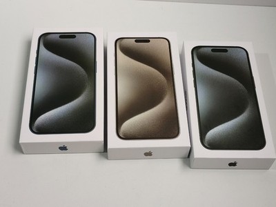 95% N ew Apple iPhone 15 pro max 256/512GB 1TB Factory UNLOCKED