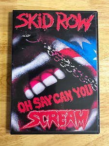 Skid Row Oh Say Can You Scream | eBay