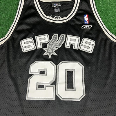 San Antonio Spurs マヌ・ジノビリ #20 ユニフォーム Manu Ginobili