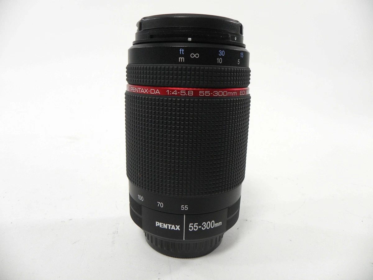 Pentax DA 55-300mm Focal Camera Lenses for sale - eBay