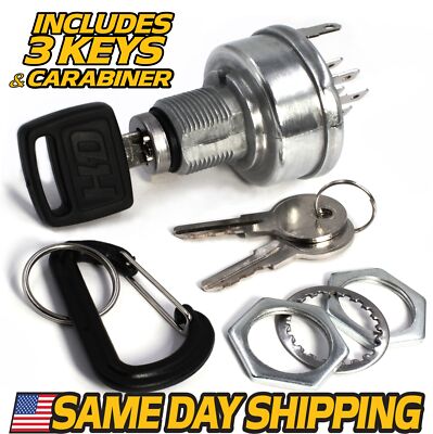 Ignition Switch Fits John Deere Z-Trak Z915E Z925M Z930M Z950M