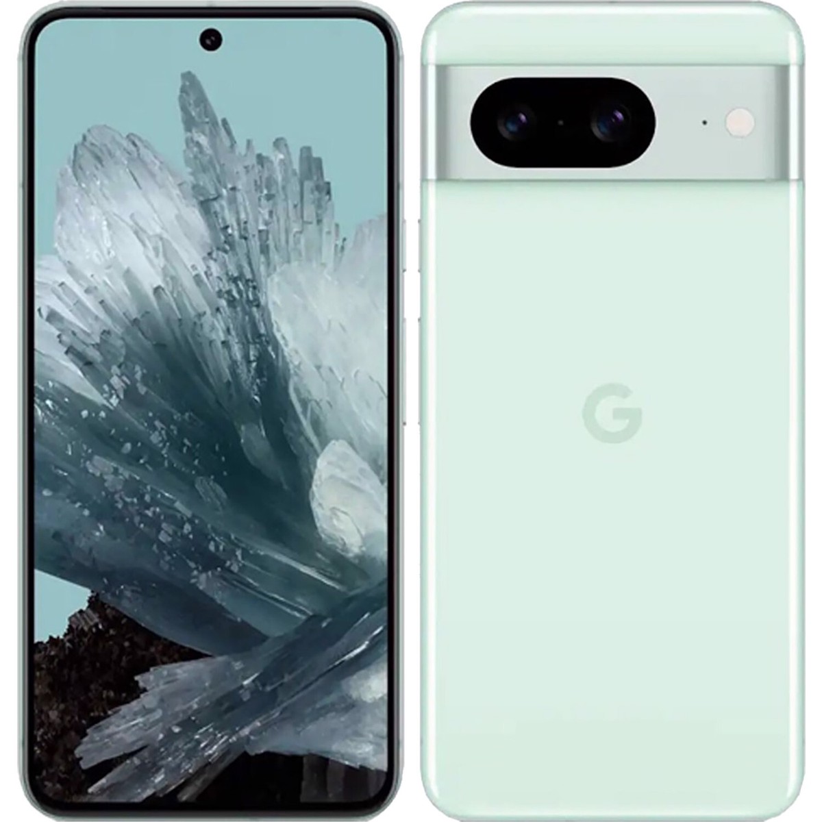 Google Pixel 8 5G Mint 128GB + 8GB Dual-Sim Factory Unlocked GSM