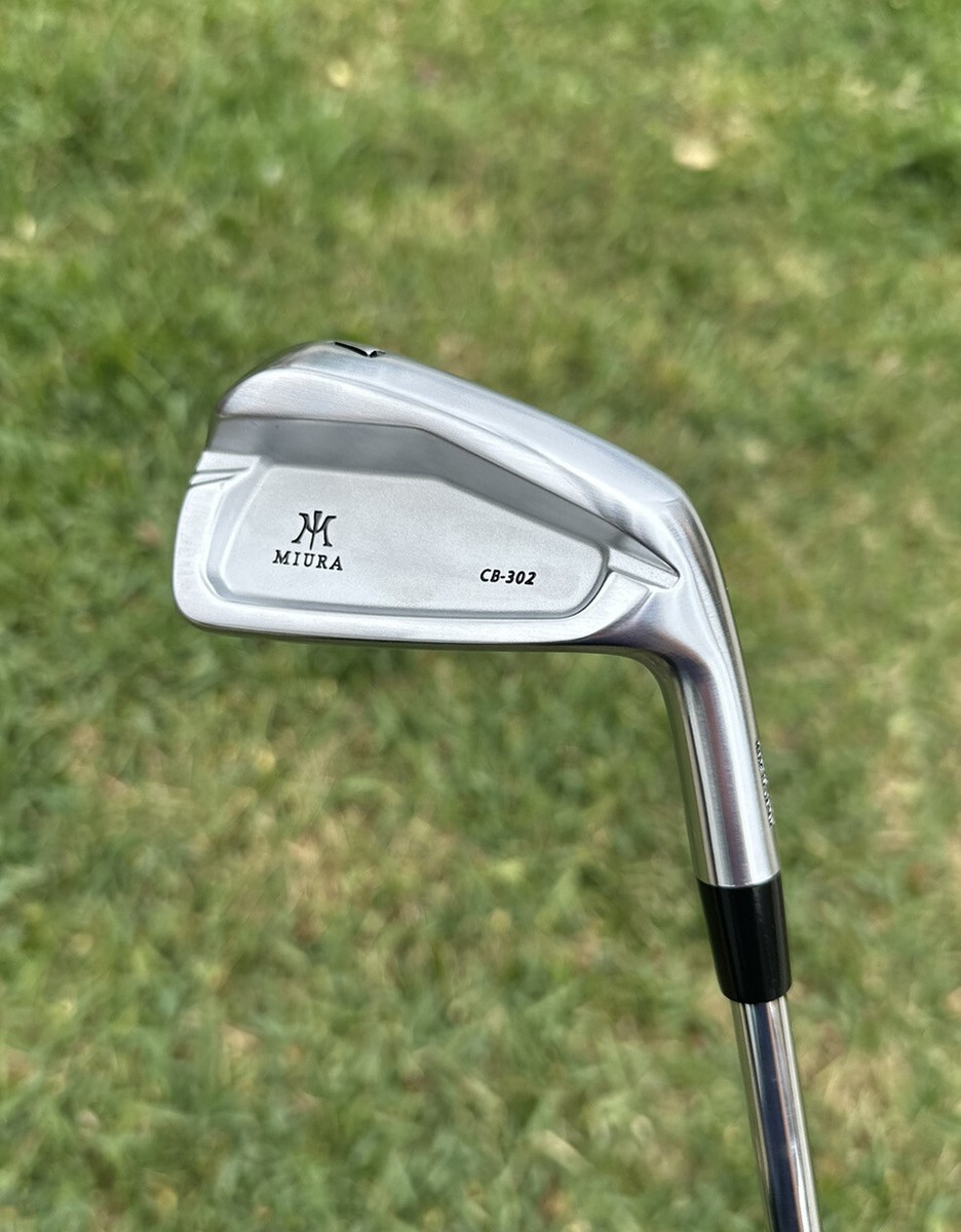 Miura Golf CB-302 Custom Built Iron Set 5-PW (4-GW Available