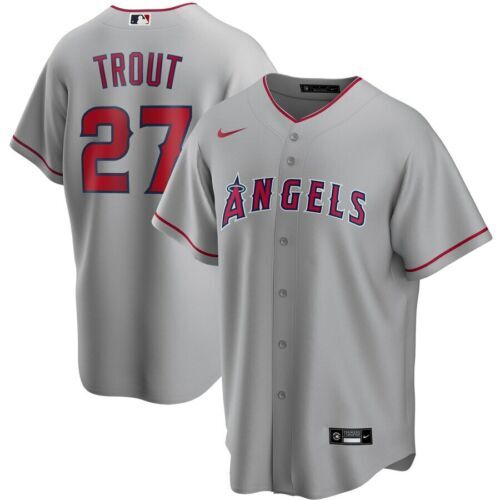 Men's #17 Shohei Ohtani Los Angeles Angels Nike Jersey-style T