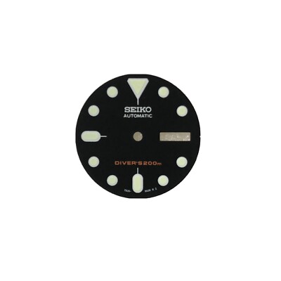 021 SEIKO REPLACEMENT BLACK DIAL SKX007 7S26-0020 DIVER | eBay