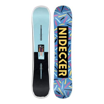 Nidecker Cheat Code Youth Kid's Snowboard, 130cm | eBay