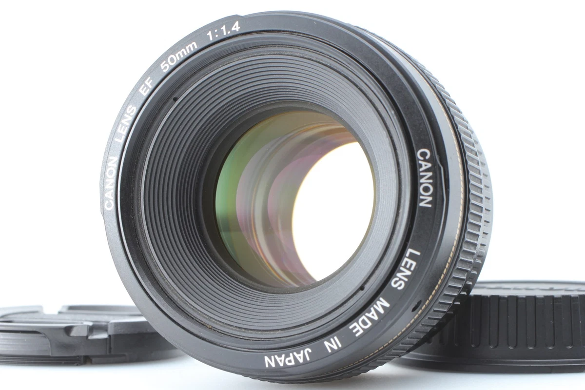Canon EF 50mm f/1.4 Camera Lenses for sale - eBay