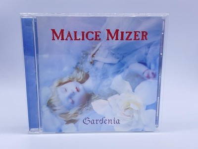 MALICE MIZER Gardenia CD 2001 Visual Kei Rock | eBay