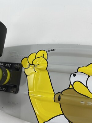 VHTF Homer Simpson Penny Limited Edition Skateboard Skate Board