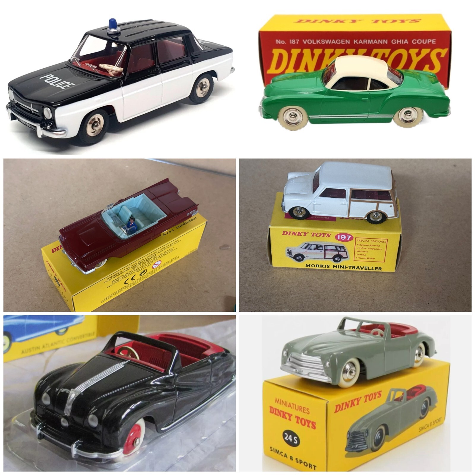 Dinky 39, Saloon Cars - Free Price Guide & Review