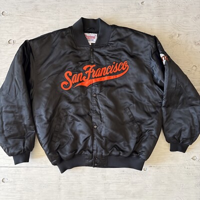 Vintage 90s MLB Starter San Francisco SF Giants Diamond Collection