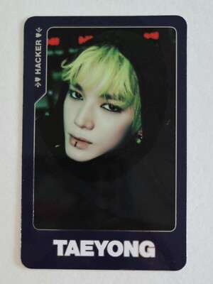 NCT TAEYONG SHALALA - The 1st Mini Album Trading Card Official