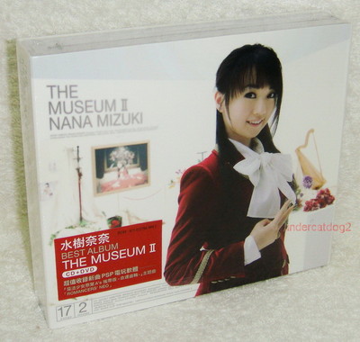 Nana Mizuki THE MUSEUM II Taiwan CD+DVD | eBay