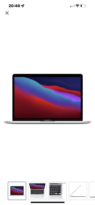 Apple MacBook Pro 13in (512GB SSD, M1, 8GB) Laptop - Space Gray