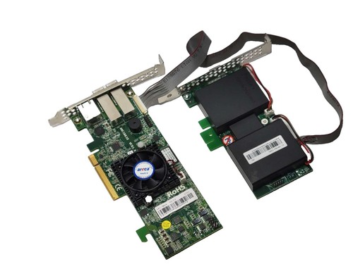 Strong-IT Areca ARC-1882X SAS/SATA PCIe 3.0 RAID Controller Card