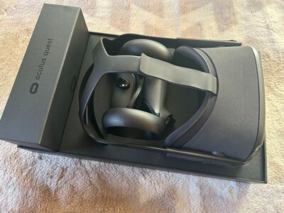 Meta Oculus Quest 1 64GB VR Headset Black - Standalone Virtual