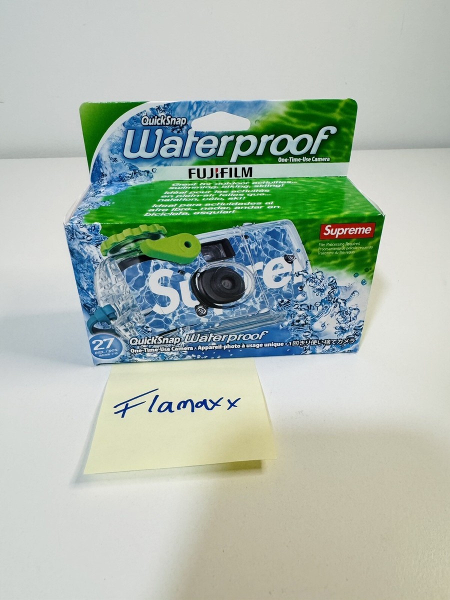 Supreme Fujifilm Disposable Waterproof Camera BRAND NEW | eBay