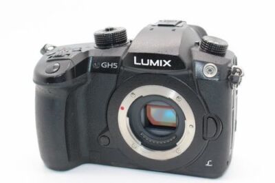 Panasonic LUMIX DC-GH5 Camera Body Used Tested Japan