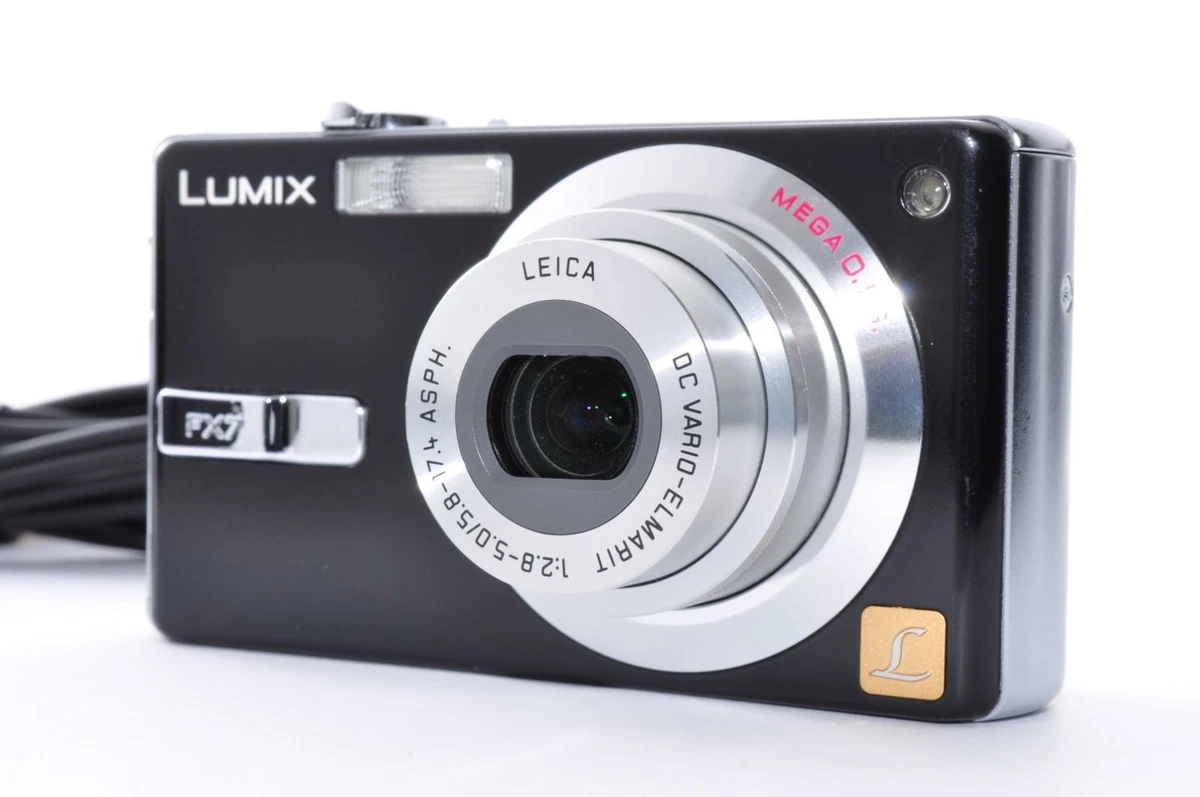 Panasonic LUMIX DMC-FX7 Digital Cameras for Sale - Shop New & Used