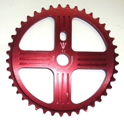 Neptune Helm Sprocket Redline Flight Crank 33 36 39 41 43 44T NEW