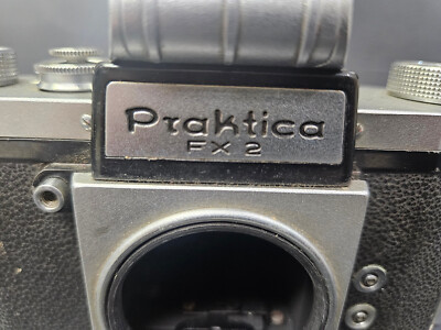 Praktica FX2 SLR Camera Body Only Wind-up Vintage Japan | eBay