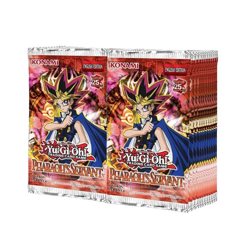 YuGiOh Darkfire Soldier #1 Pharaoh's Servant PSV-043 1st Edition