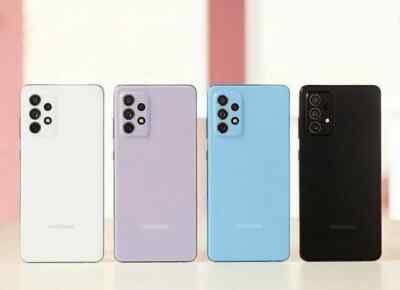 Original Samsung Galaxy A52 5G SM-A526U 6GB 128GB ROM 6.5