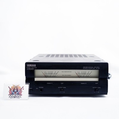 Yamaha A100 Vintage Stereo Power Amplifier Compact 2-Channel
