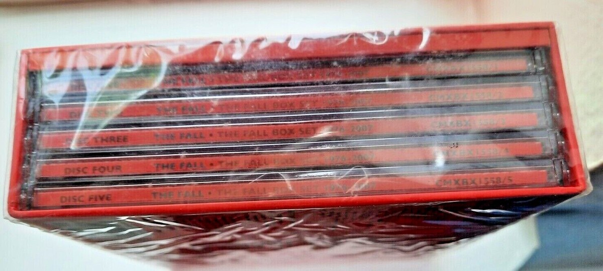 The Fall Box Set 1976-2007 by The Fall (5CD Box + booklet, 2007