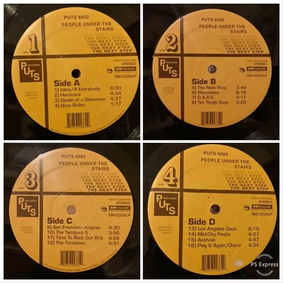 People Under The Stairs / The Next Step 1998 US Original Edition