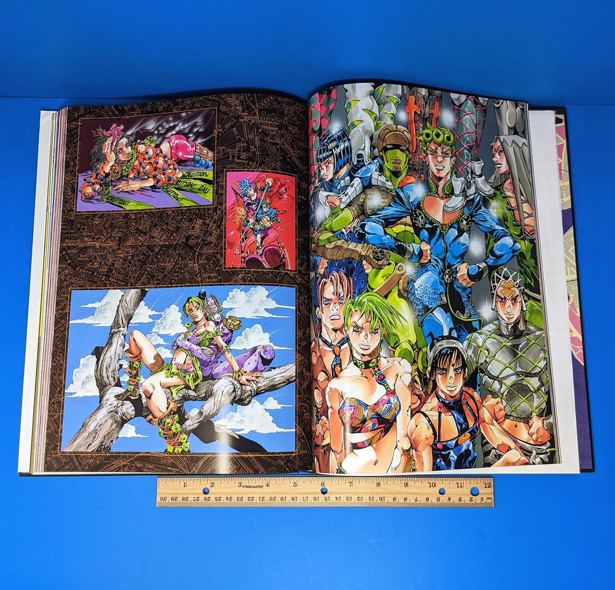 JoJo's Bizarre Adventure JOJOVELLER Art Stands History Book Set