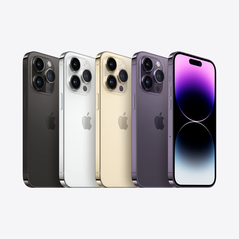 Apple iPhone 14 Pro Max - 512 GB - Deep Purple (Unlocked) for sale